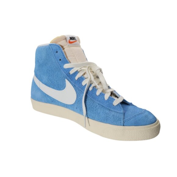 Nike Blazer Mid 77 Prm University Blue/Sail Muslin New In Box Authentic Size 11 - Picture 8 of 10